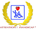 logo ATTENTION! HANDICAP